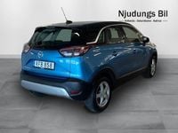 Begagnad Opel Crossland X Dynamic 110 HK (80 kW) 2017 Blå SUV