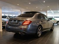 begagnad Mercedes E300 PLUG-IN AMG Drag Panorama