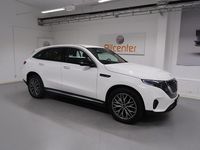 Begagnad Mercedes EQC400 300 kW (408 HK) 2021 Vit SUV