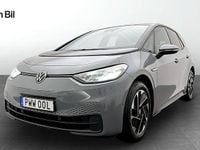 Begagnad VW ID.3 Pro Performance 150 kW (204 HK) 2023 Grå Halvkombi