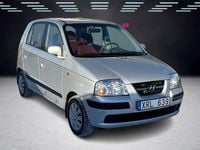 Begagnad Hyundai Atos Prime 63 HK (46 kW) 2006 Silver Halvkombi