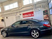Begagnad Mercedes CLS350 252 HK (185 kW) 2013 Mörkgrå (grå) Sportkupé