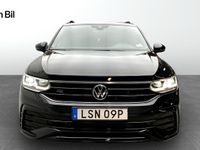 begagnad VW Tiguan eHybrid DSG R-LineBlack/Drag/Backkamera