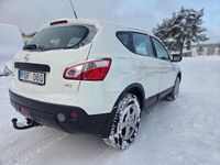 Begagnad Nissan Qashqai 131 HK (96 kW) 2012 Vit SUV