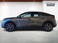 Begagnad Citroën e-C4 Shine 100 kW (137 HK) 2022 Grå