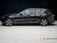 begagnad Mercedes C300e Plug in 313hk P-värmare Drag B-kamera