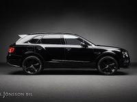 Begagnad Bentley Bentayga 549 HK (403 kW) 2020 Black crystal SUV