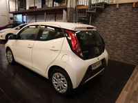 begagnad Toyota Aygo 5-dörrar 1.0 VVT-i x-shift Euro 6 2021, Halvkombi