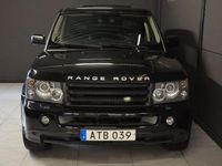 Begagnad Land Rover Range Rover Sport 190 HK (139 kW) 2006 Svart SUV