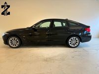 begagnad BMW 318 Gran Turismo d Steptronic Sport line Euro 6 cockpit