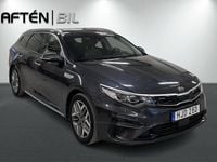 Begagnad Kia Optima Sport 154 HK (113 kW) 2019 Grå Kombi