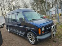 begagnad Chevrolet Express G2500 Conversion Van 5.7 V8 Hydra-Matic