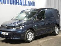 Ny VW Caddy 75 HK (55 kW) 2026 Blå Minibuss