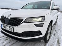 Begagnad Skoda Karoq Business Line 150 HK (110 kW) 2018 Vit SUV