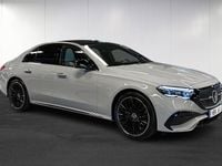 Begagnad Mercedes E300 AMG line 2025 Grå Sedan