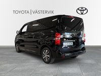 Begagnad Toyota Proace 2022 Svart Minibuss