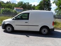 Begagnad VW Caddy 102 HK (75 kW) 2016 Vit Minibuss