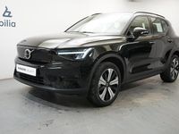 Begagnad Volvo XC40 Single Motor 175 kW (238 HK) 2023 Svart SUV