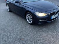 Begagnad BMW 318 143 HK (105 kW) 2013 Blå Kombi