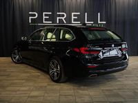 Begagnad BMW 530 292 HK (214 kW) 2022 Svart Kombi