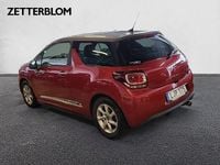 Begagnad Citroën DS3 110 HK (80 kW) 2014 Röd Kombi