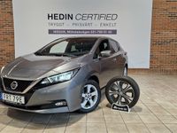 begagnad Nissan Leaf N-Connecta 40kwh led V-hjul