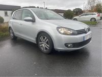 Begagnad VW Golf VI 105 HK (77 kW) 2011 Silver Halvkombi