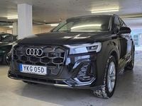 Begagnad Audi Q7 S-Line 286 HK (210 kW) 2025 Svart SUV