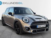 Begagnad Mini Cooper S 192 HK (141 kW) 2020 Grå Halvkombi