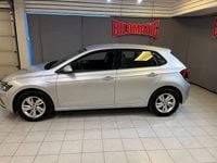 Begagnad VW Polo Comfortline 95 HK (69 kW) 2020 Silver Halvkombi
