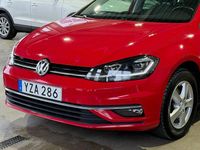 Begagnad VW Golf VII 110 HK (80 kW) 2017 Röd Kombi