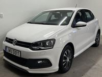 Begagnad VW Polo R-line 90 HK (66 kW) 2014 Vit