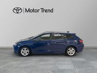 Begagnad Toyota Corolla 124 HK (91 kW) 2019 Mörkblå Kombi