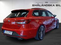 begagnad Seat Leon ST Cupra 2.0 TSI DSG 290hk Panorama GPS Vinterhjul