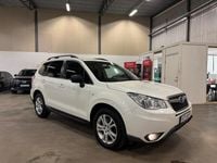 Begagnad Subaru Forester 147 HK (108 kW) 2015 Vit SUV