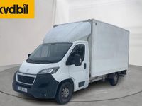 Begagnad Peugeot Boxer 163 HK (119 kW) 2018 Vit Van