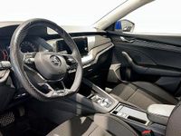 Begagnad Skoda Octavia Ambition 150 HK (110 kW) 2023 Blå Kombi