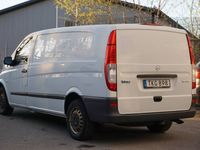 begagnad Mercedes Vito 113 Benz116 CDI 2.8t L2-LÅNG, Motorvärmare 2013, Minibuss