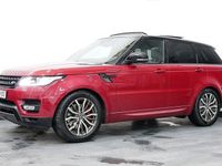 begagnad Land Rover Range Rover Sport SDV6 306HK 4WD TOPPUTR | 4114kr/mån