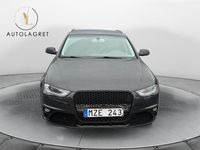 Begagnad Audi A4 177 HK (130 kW) 2012 Grå Kombi