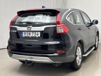 Begagnad Honda CR-V 160 HK (117 kW) 2015 Svart SUV
