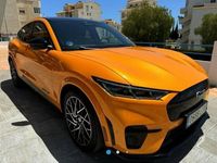 Begagnad Ford Mustang Mach-E GT 358 kW (487 HK) 2022 Gul SUV