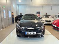 Begagnad Kia Optima Advance 205 HK (150 kW) 2018 Blå Kombi