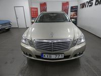 Begagnad Mercedes E250 204 HK (150 kW) 2011 Ljusbrun (brun) Kombi
