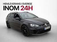 Begagnad VW Golf VII R 301 HK (221 kW) 2016 Svart Kombi