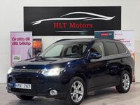 Begagnad Mitsubishi Outlander 150 HK (110 kW) 2012 Blå SUV