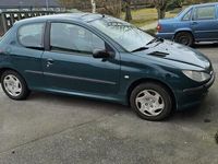 begagnad Peugeot 206 3-dörrar 1.4 XR Euro 3