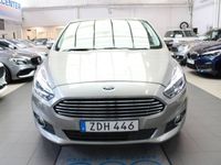 begagnad Ford S-MAX 2.0 TDCi 180hk AWD Business/Webasto/Krok / 7-Sits