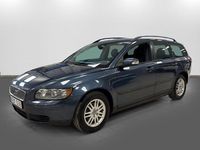 Begagnad Volvo V50 Kinetic 125 HK (91 kW) 2006 Barents blue metallic Kombi