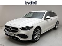 Begagnad Mercedes C300e 2023 Vit